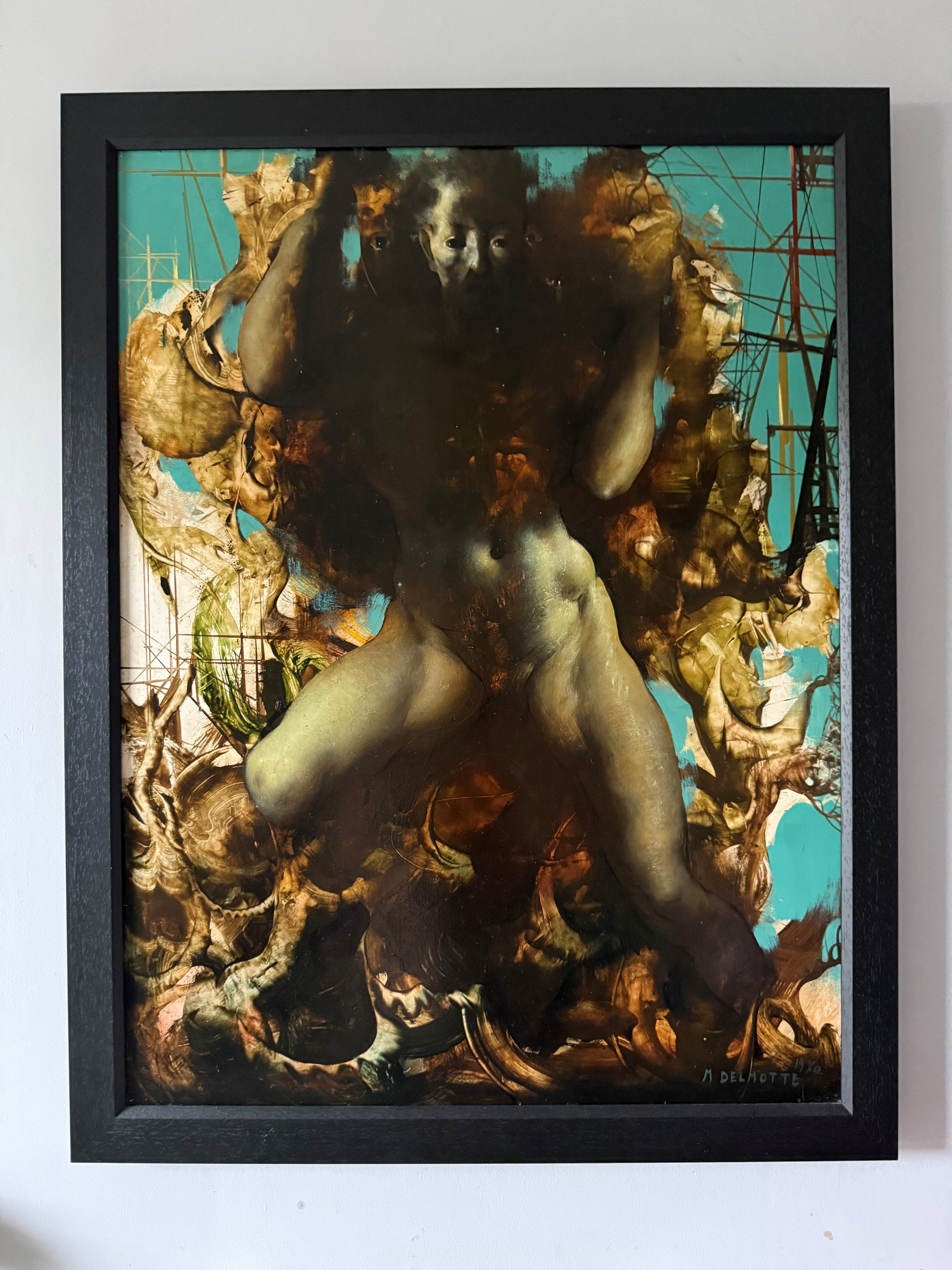 Marcel Delmotte - L’homme inconnu, 1970