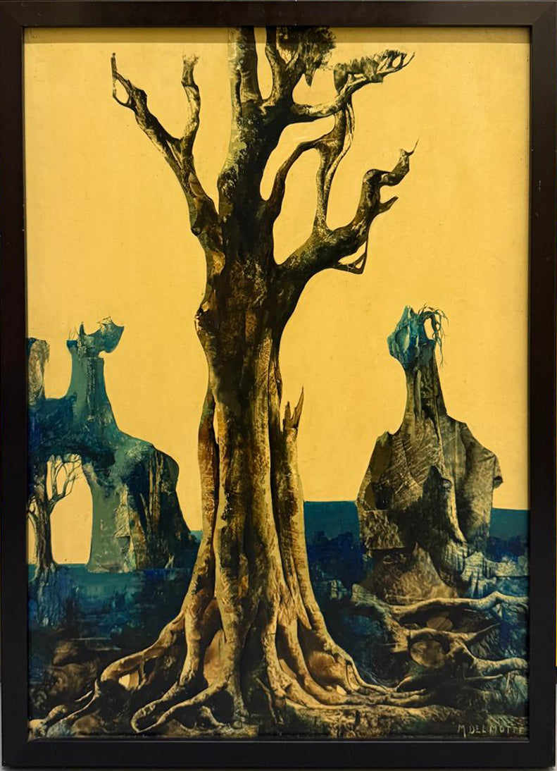 Marcel Delmotte - Métamorphoses, 1964