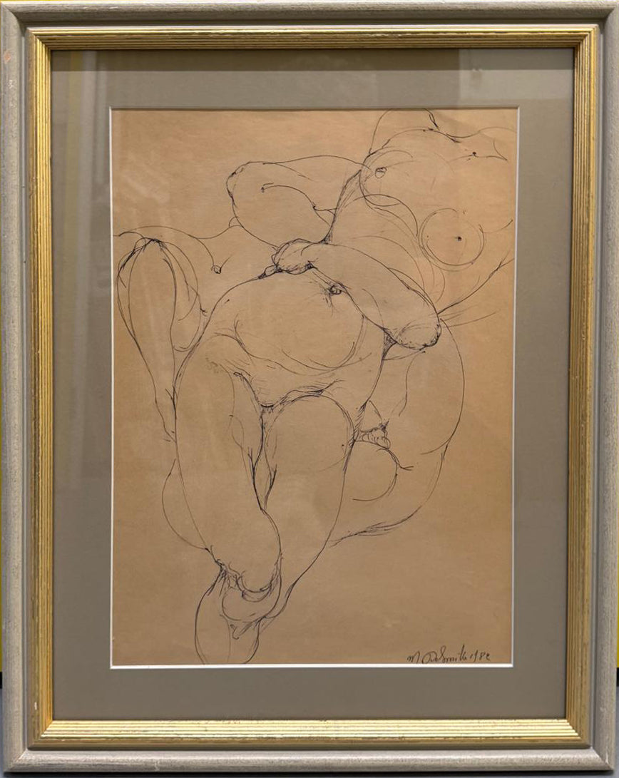 Marcel Delmotte, The Nudes - 1982