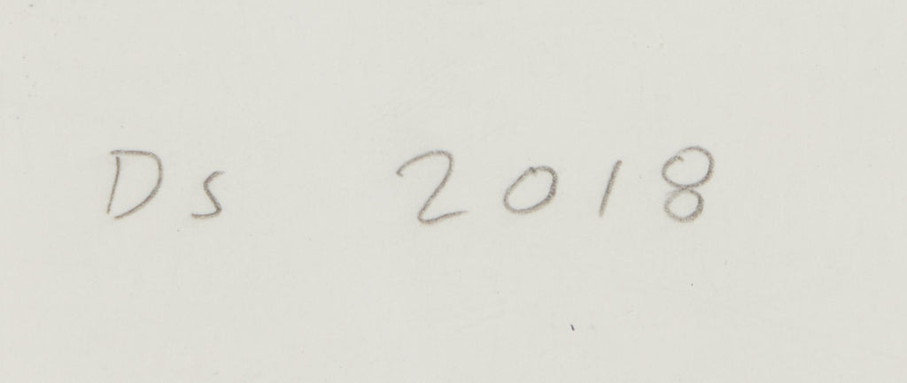 David Shrigley - Fill The Space With Your Message 2018