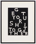David Shrigley - Get Your Shit Together, 2021