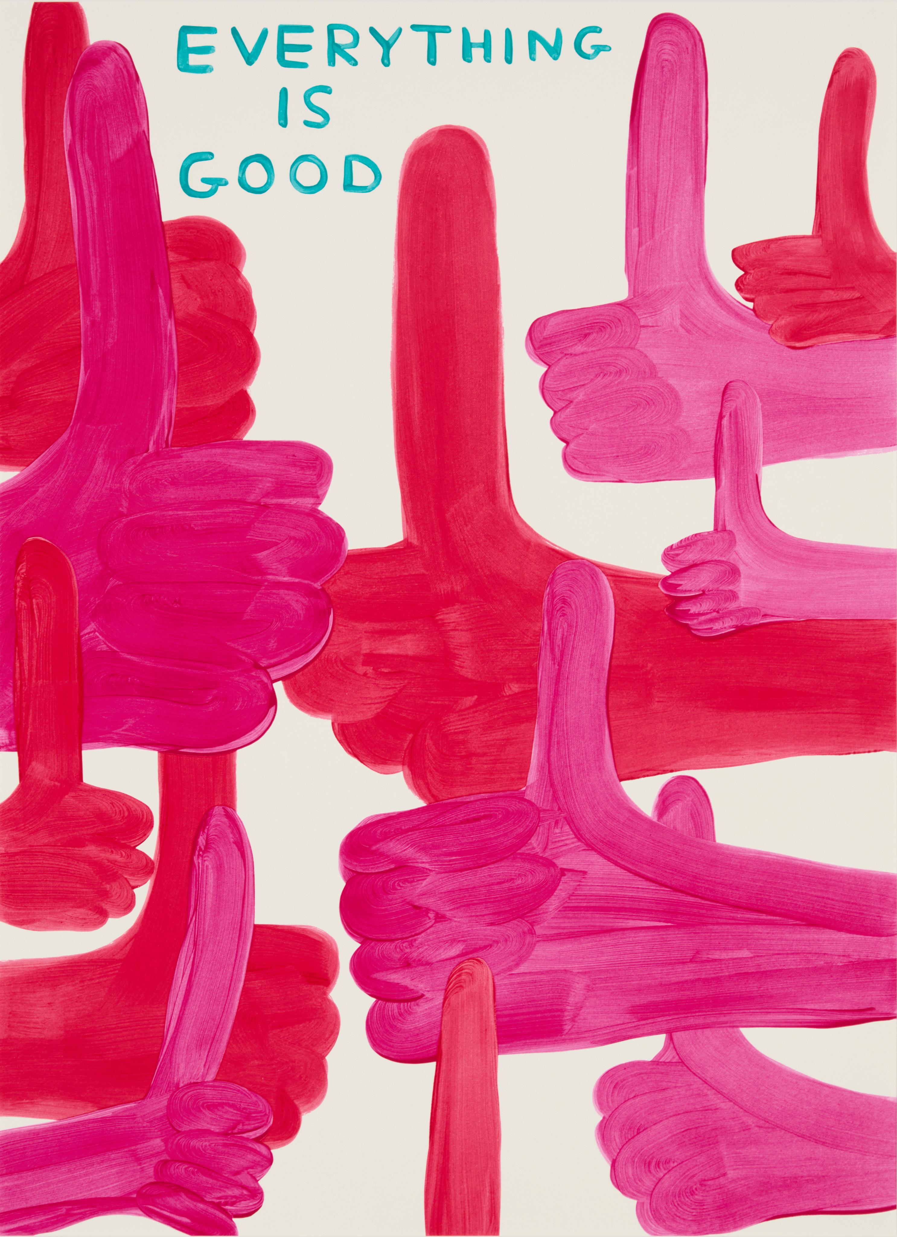 David Shrigley - Everything is Good, 2023