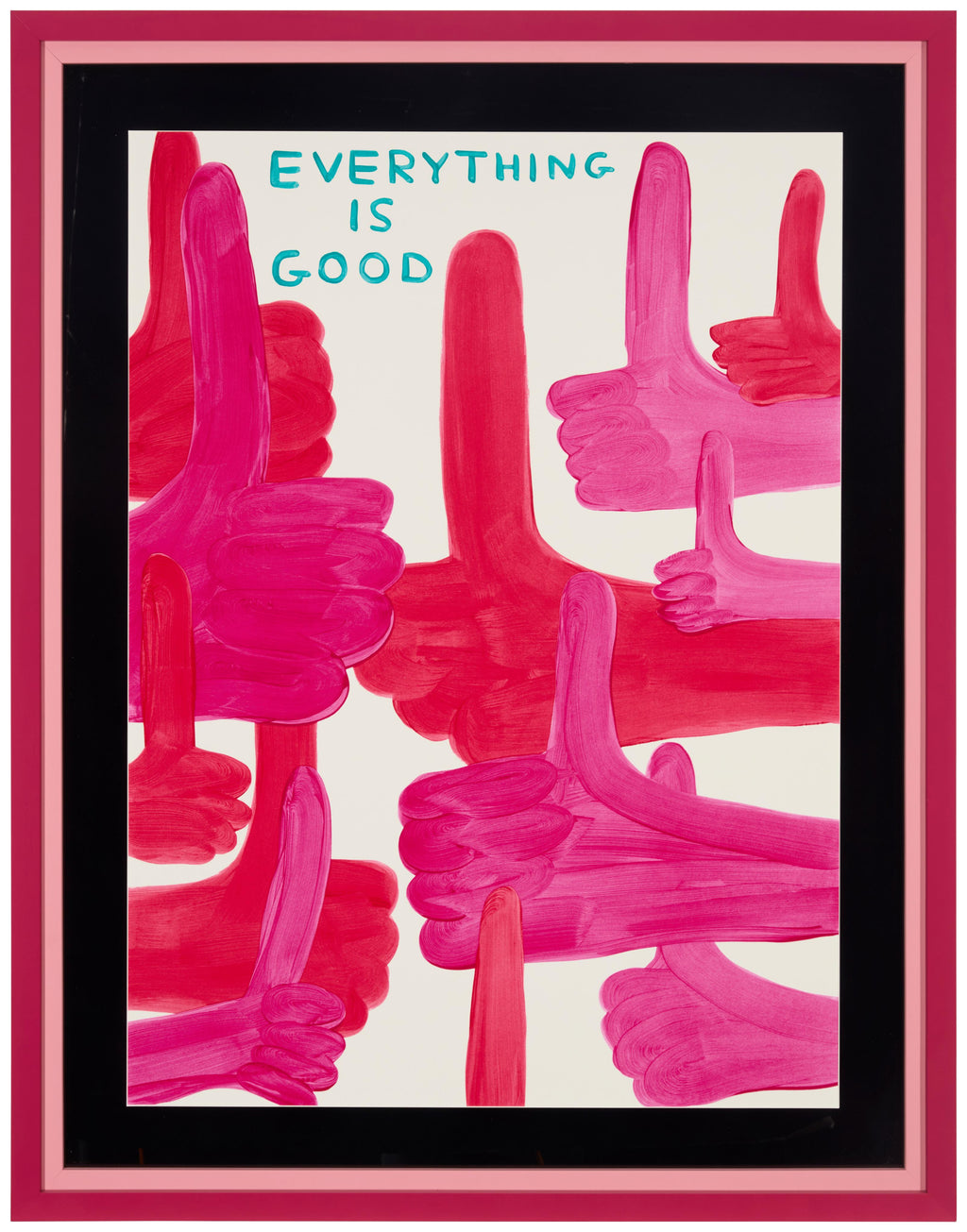 David Shrigley - Everything is Good, 2023