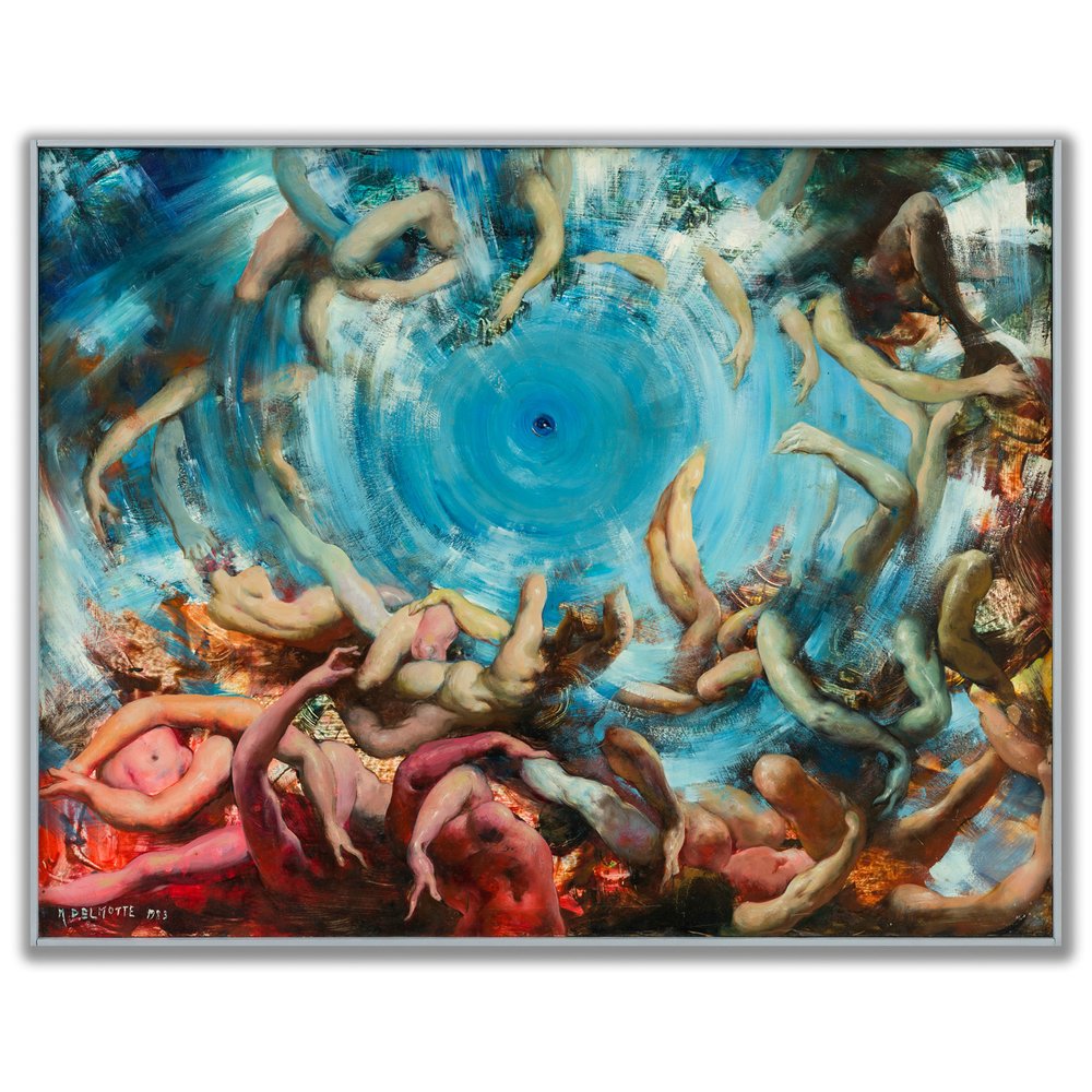 Marcel Delmotte - Man Seeks his Collective Unity