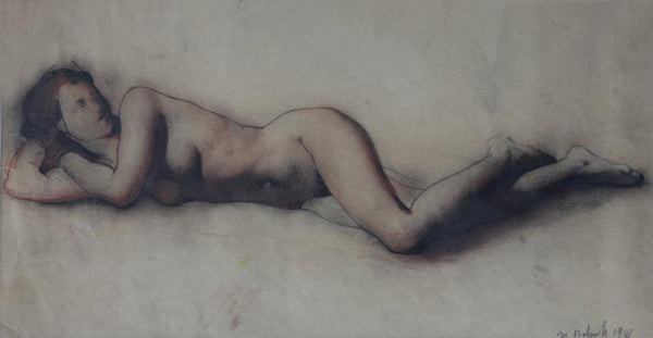 Marcel Delmotte – Nude, 1941
