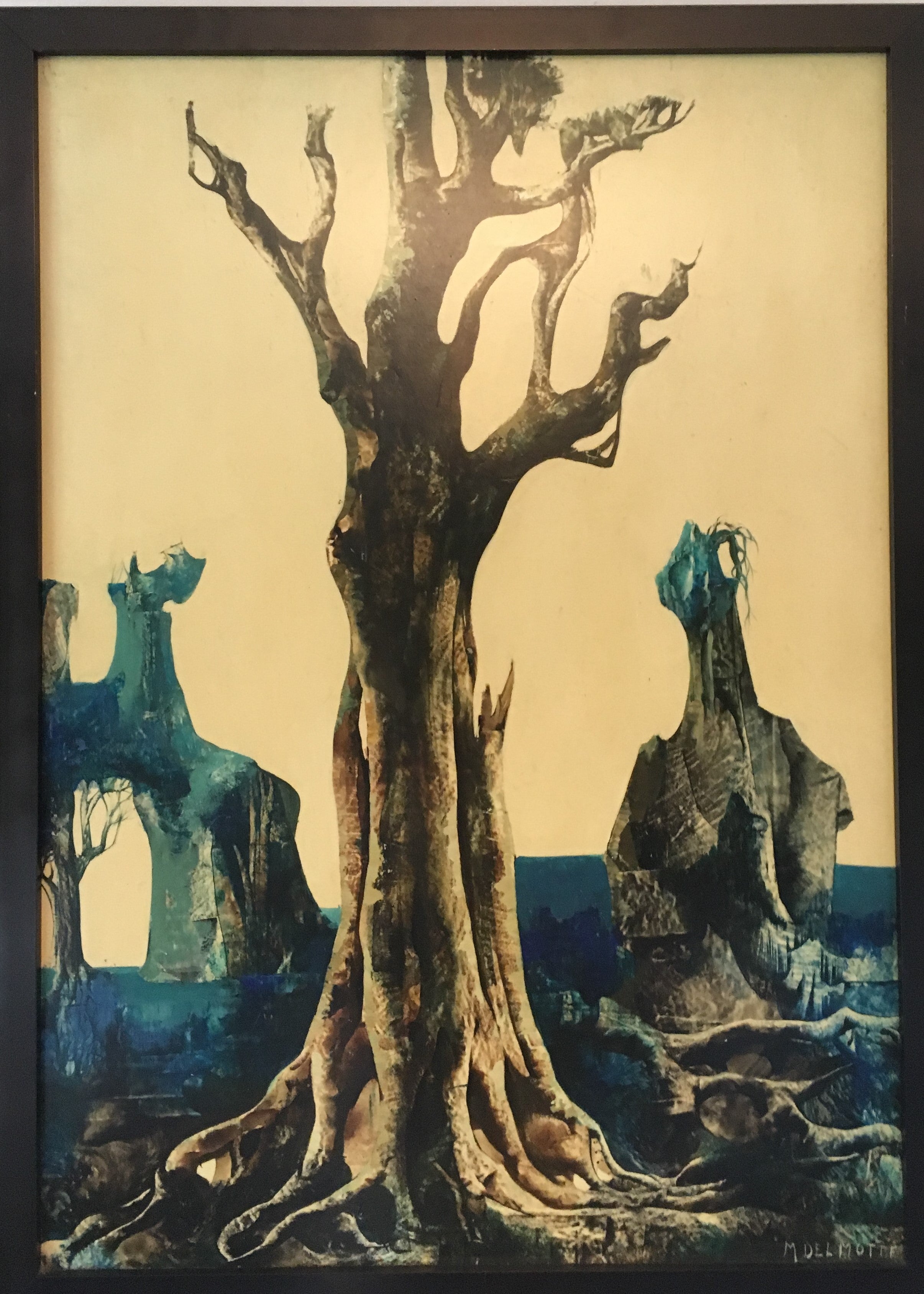 Marcel Delmotte - Métamorphoses, 1964