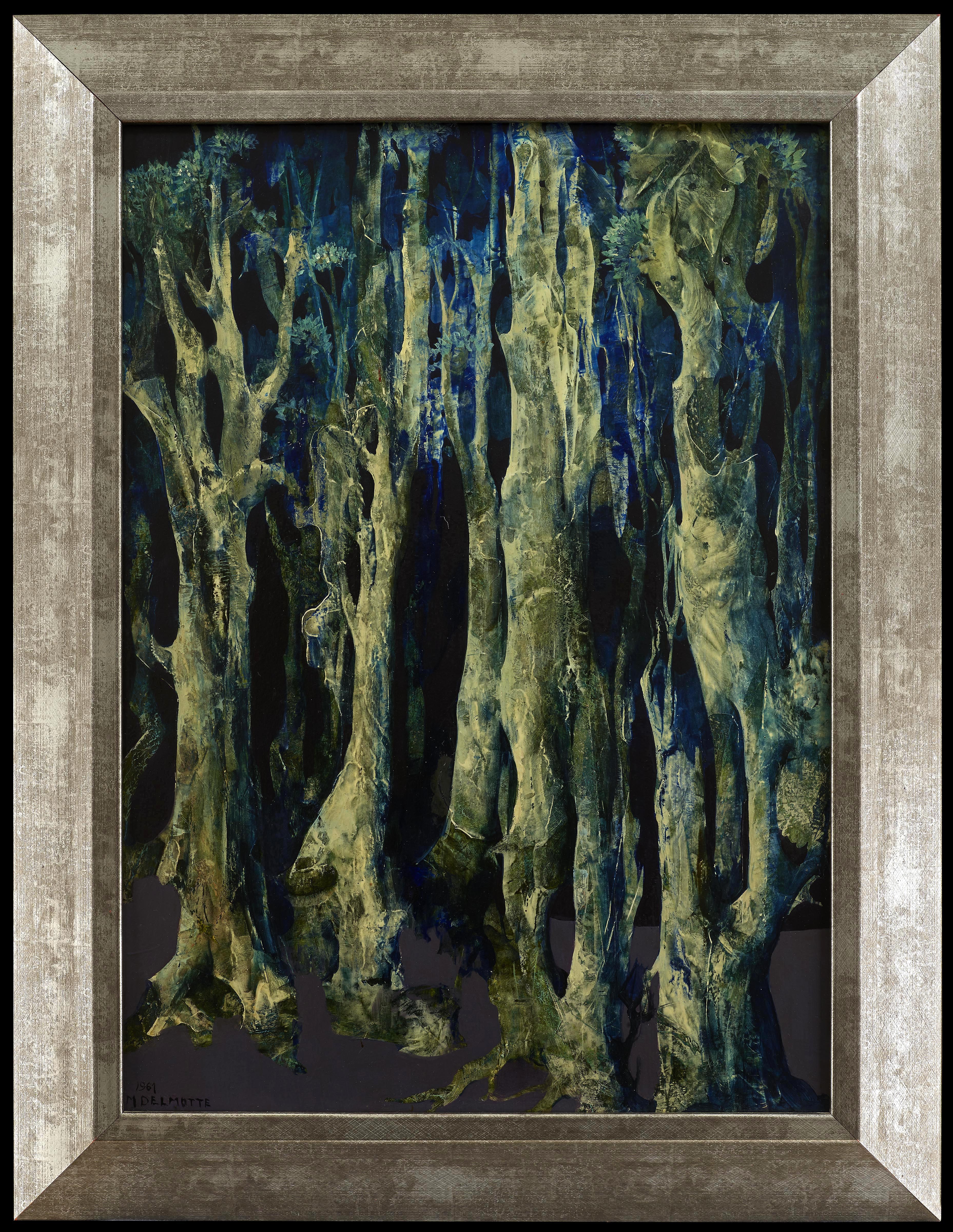 Marcel Delmotte - Trees, 1963