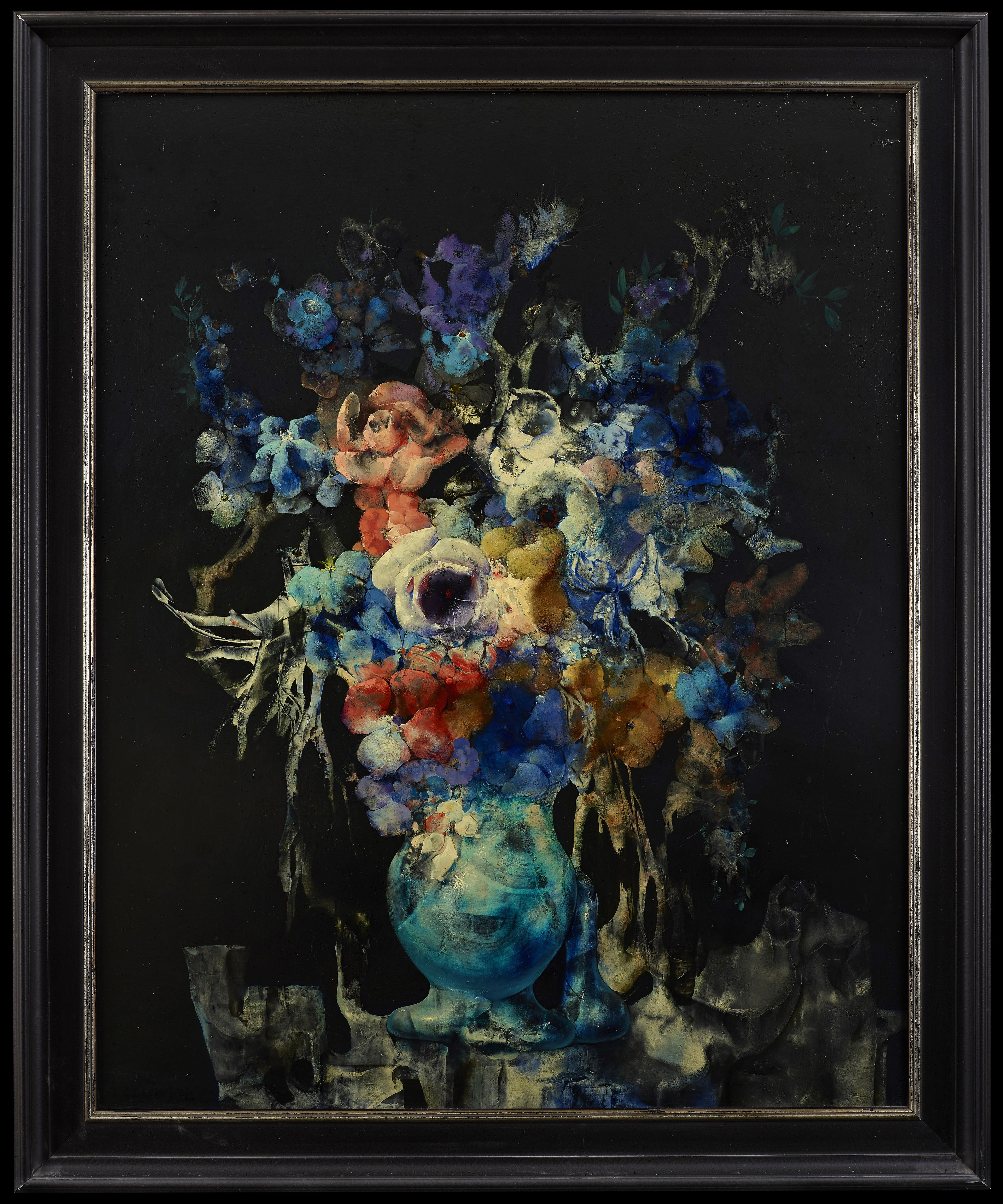 Marcel Delmotte - Imaginary flowers, 1962