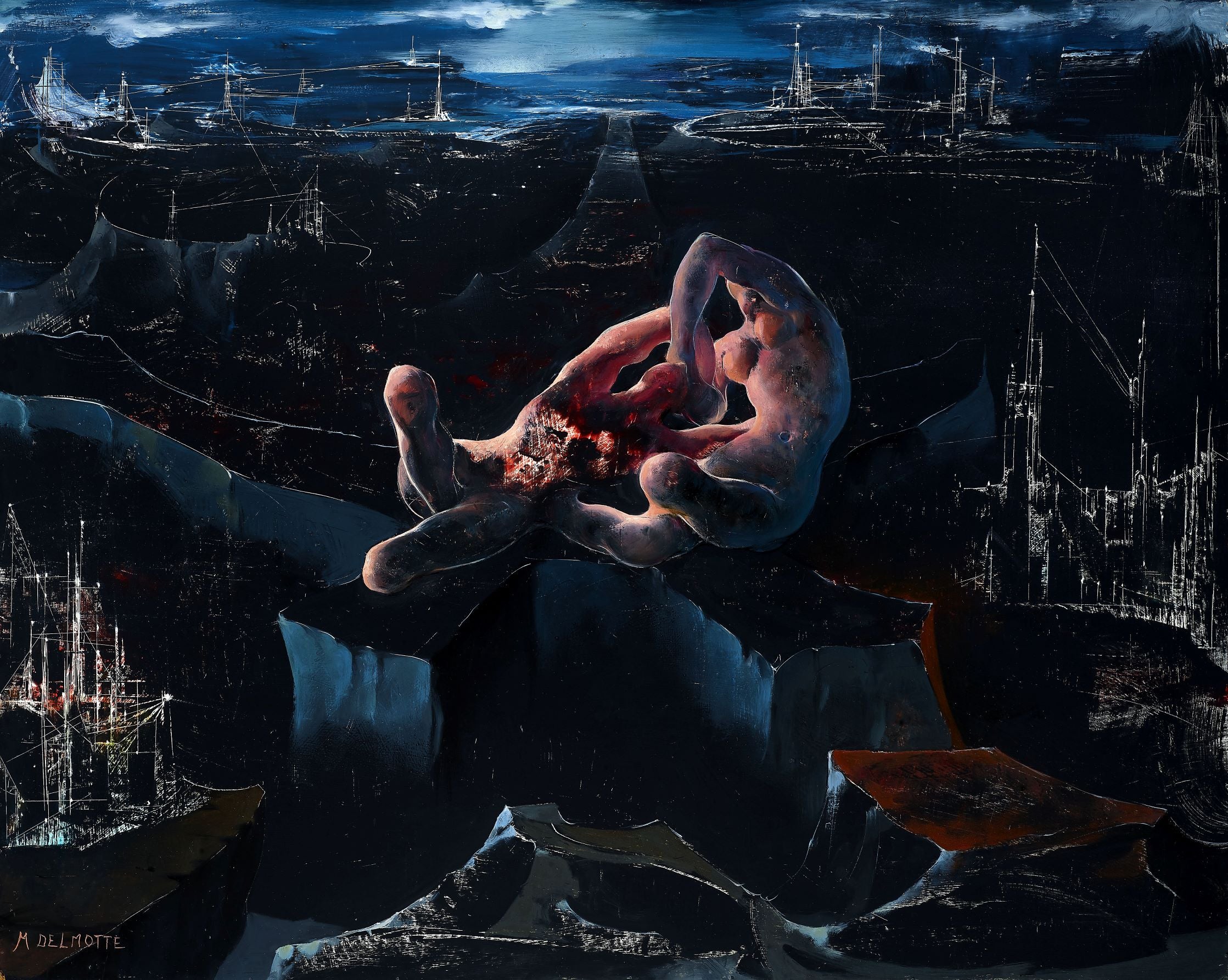 Marcel Delmotte - A la croisée des routes