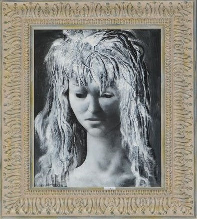Marcel Delmotte - Tete De Jeune Fille