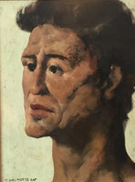 Marcel Delmotte, Portrait Male, 1965