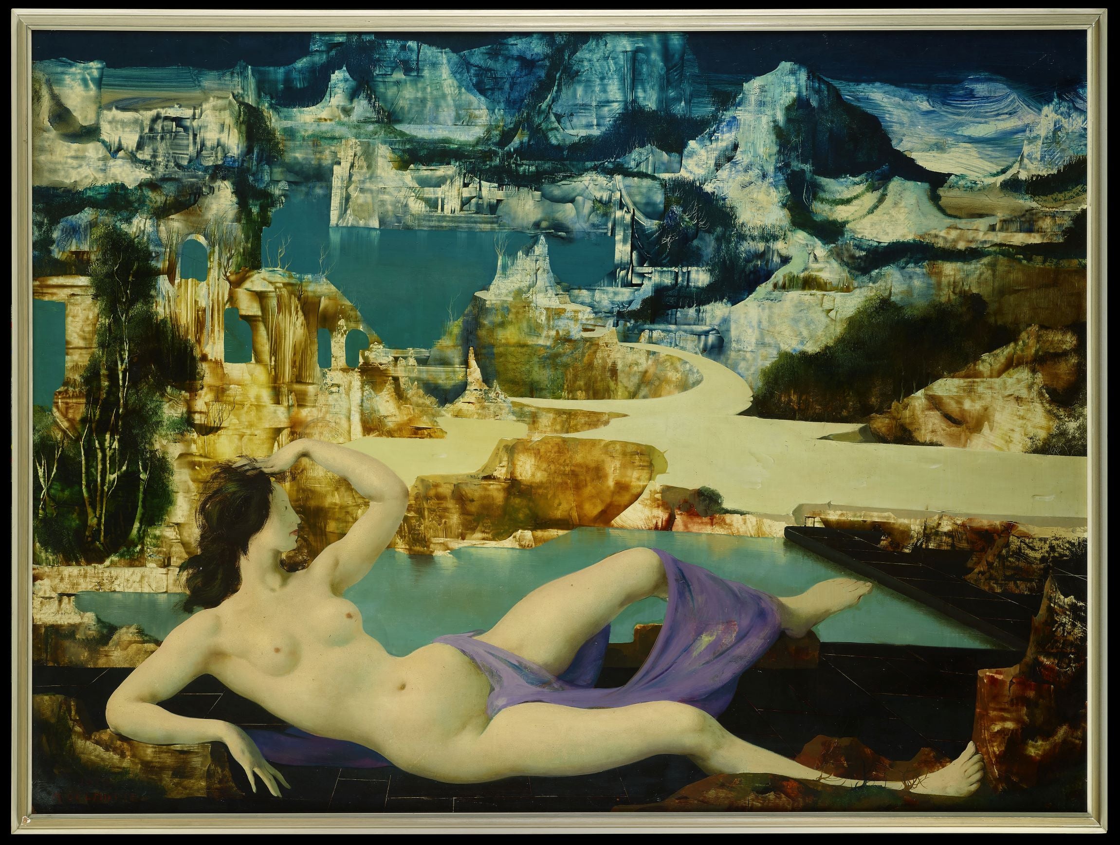 Marcel Delmotte - Sans titre, 1958