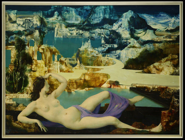 Marcel Delmotte - Sans titre, 1958