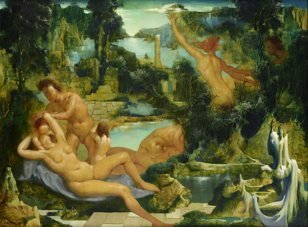 Marcel Delmotte – L'été