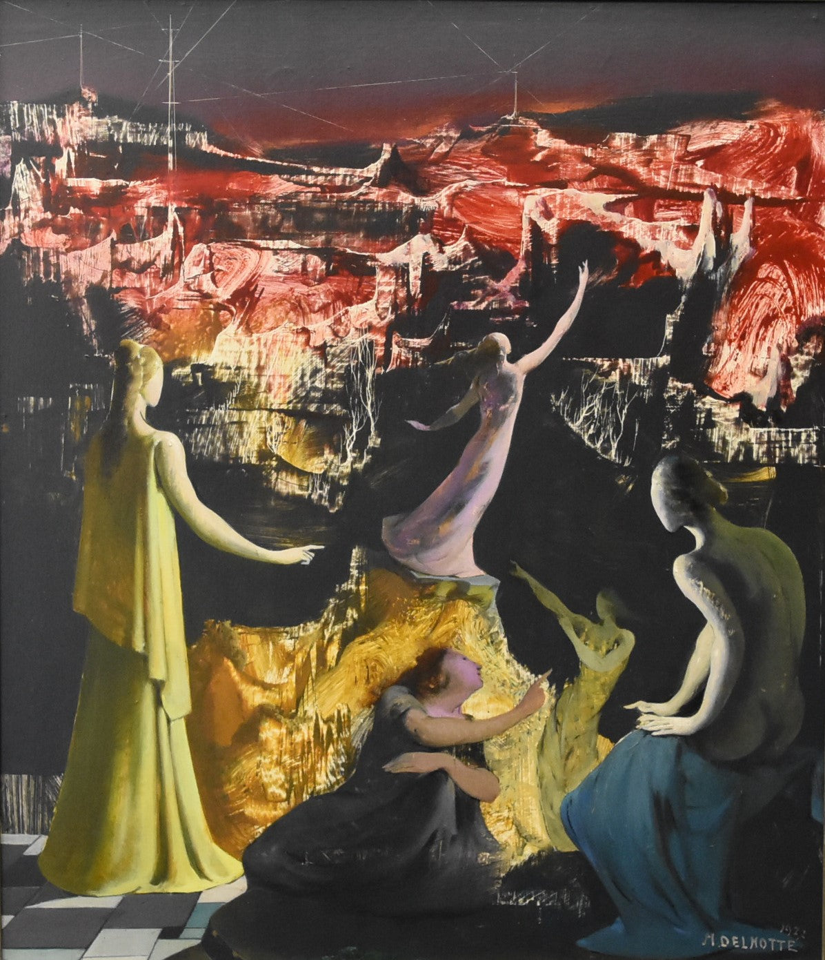 Marcel Delmotte - Chant du crépuscule