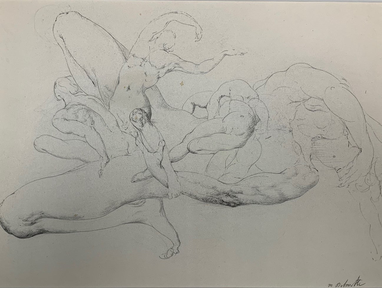 Marcel Delmotte - The dream of Hercules