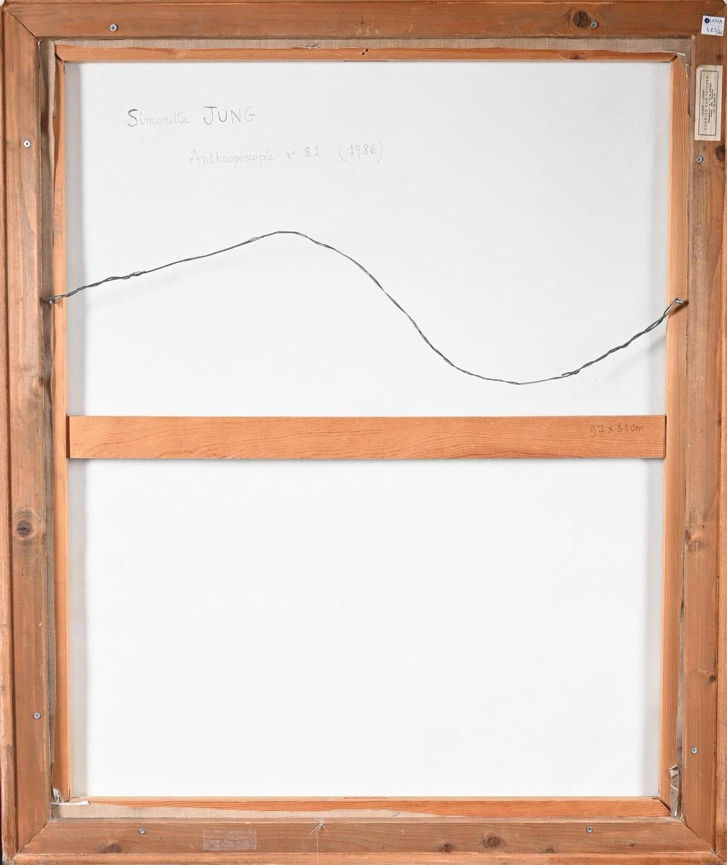 Simonetta Jung - Anthroscopie N° 82