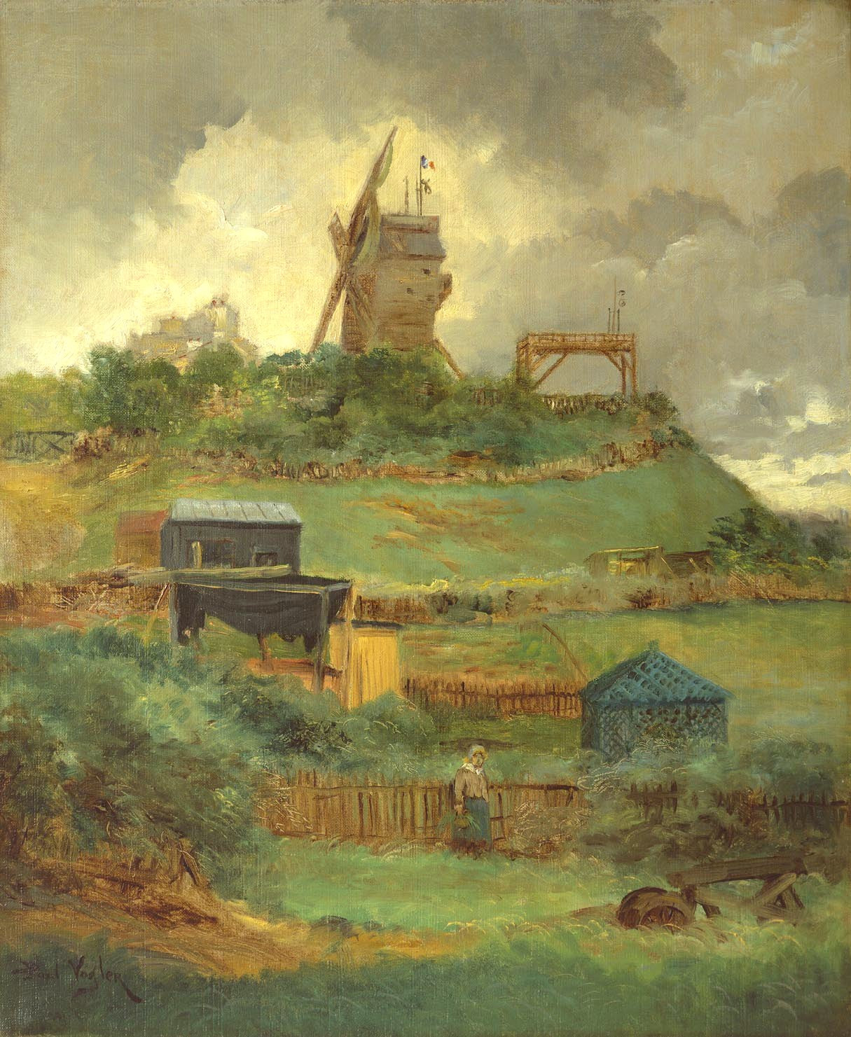 Paul Vogler - The Moulin de la Galette